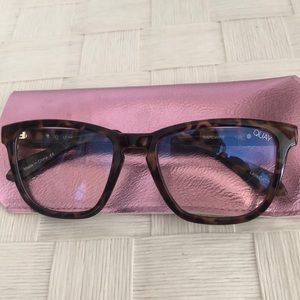 Quay non prescription glasses